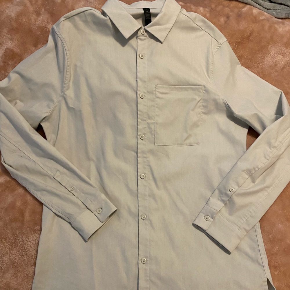 Lululemon Commission Button Up Shirt - Large